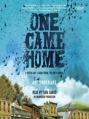 cover image of One Came Home